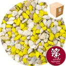 Fish Tank Gravel - Natural Tang Yellow